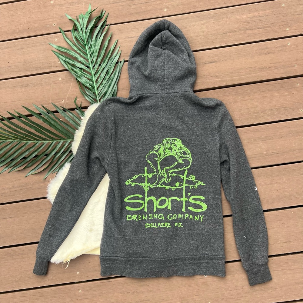 Short’s Brewery zip up